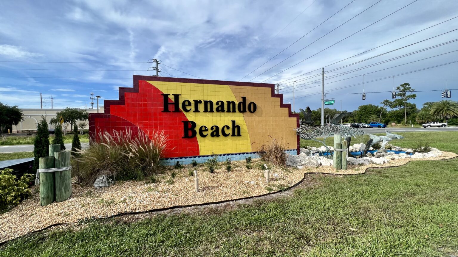 Hernando Beach, Florida — a Gulf canal community in Hernando County