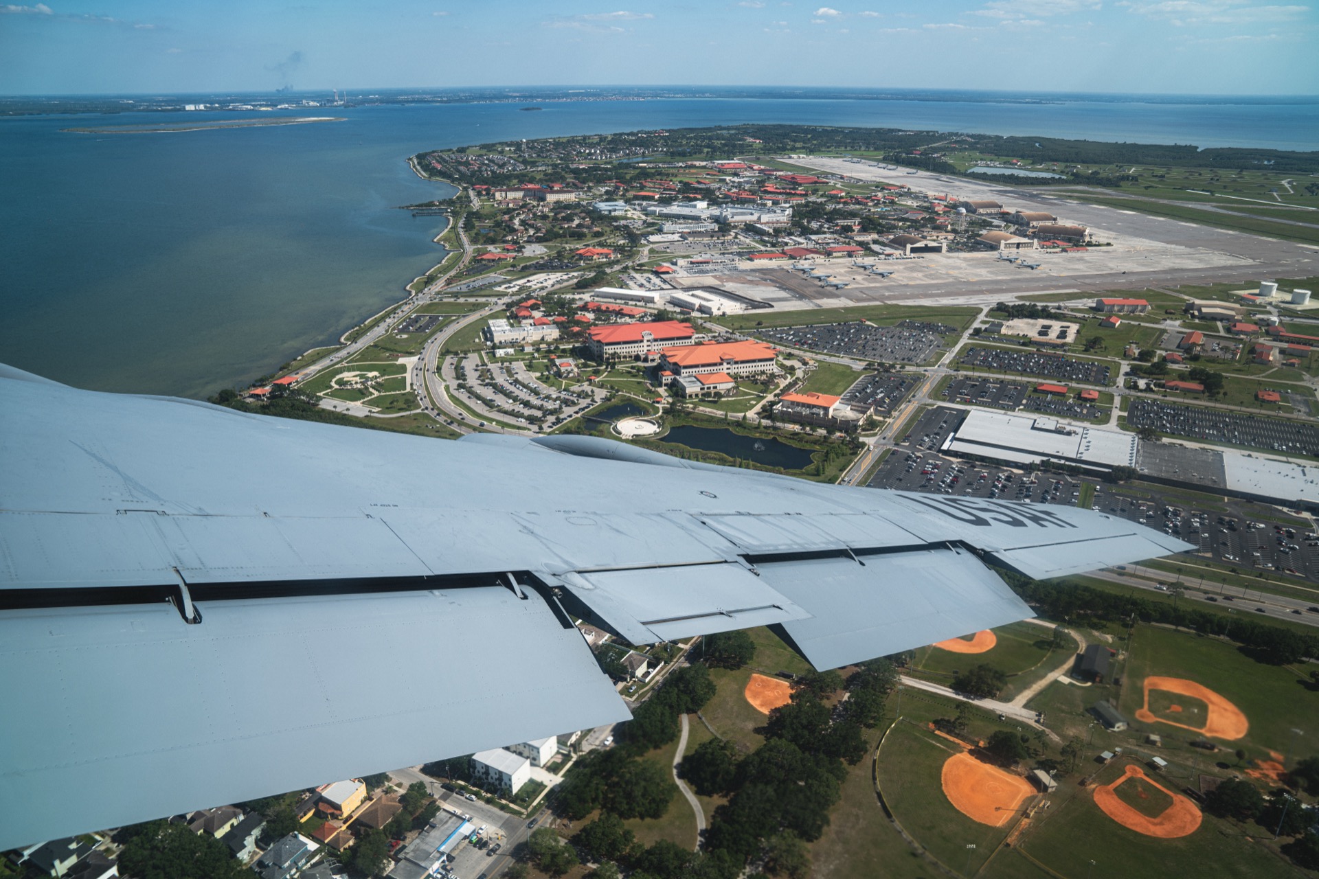 MacDill Air Force Base in Tampa, Florida — home of CENTCOM and SOCOM