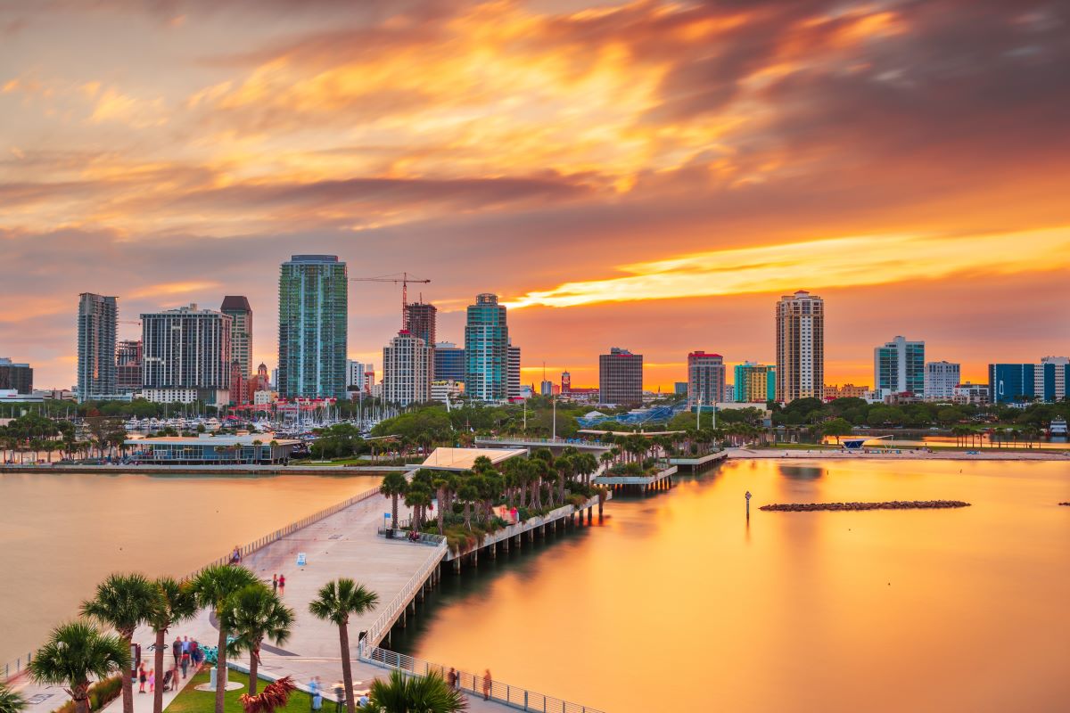 St. Petersburg, Florida — the Sunshine City on Tampa Bay