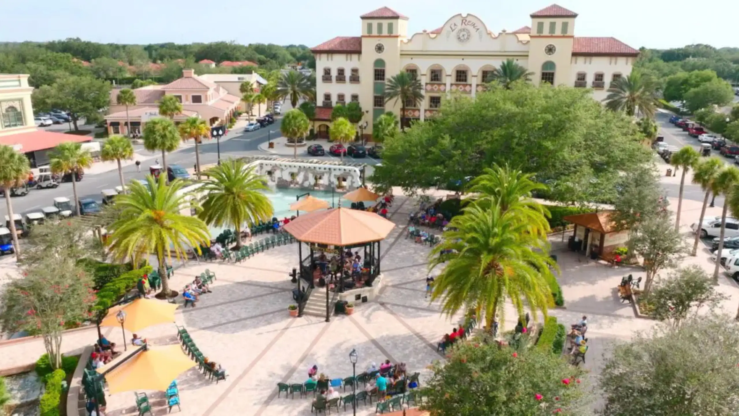 The Villages, Florida — a large planned 55+ community in Central Florida